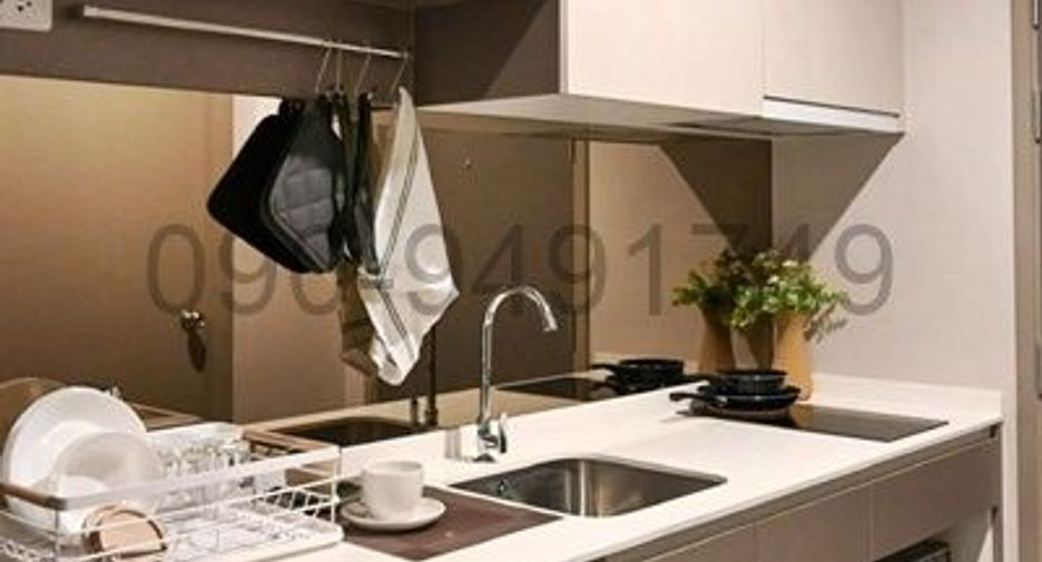 For rent 1 bed condo in Huai Khwang, Bangkok