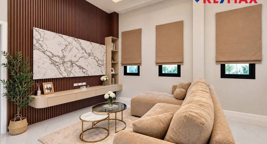 Haus zum Kauf mit 3 Zimmer in Bang Lamung, Chonburi