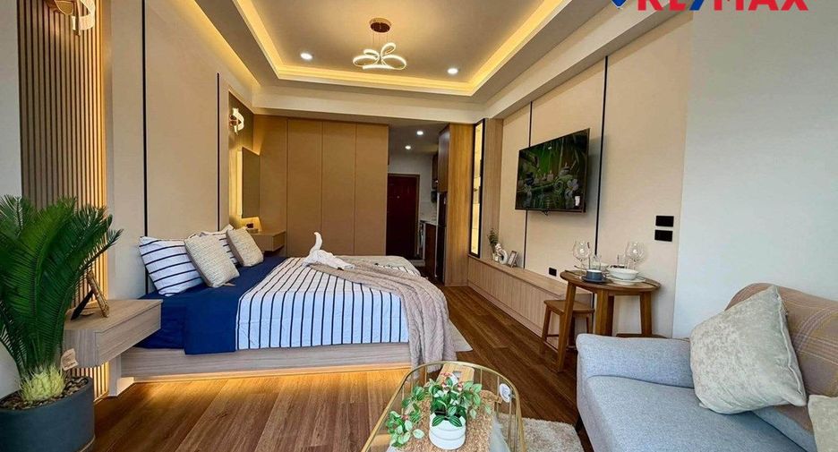 Wohnung zum Kauf mit 1 Zimmer in Bang Lamung, Chonburi
