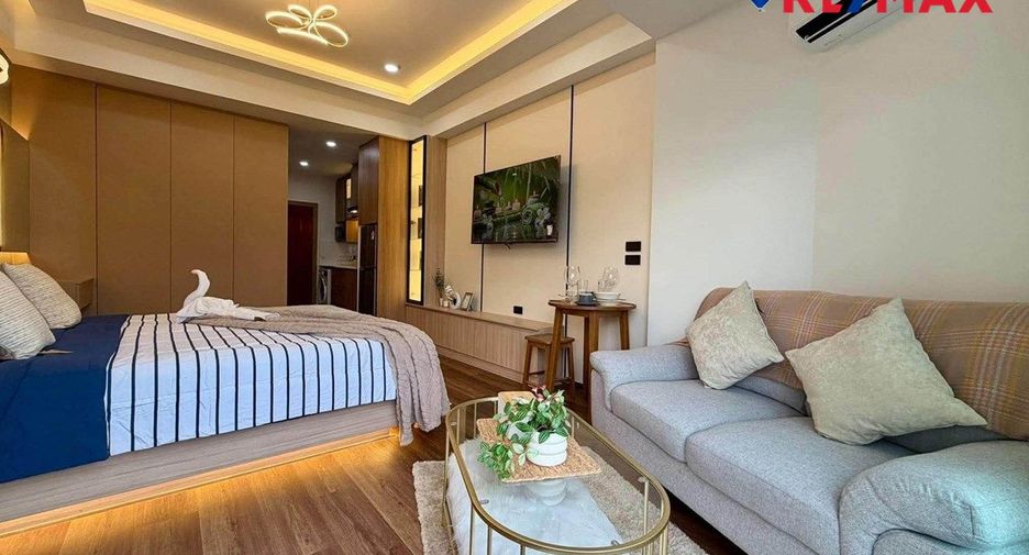 Wohnung zum Kauf mit 1 Zimmer in Bang Lamung, Chonburi