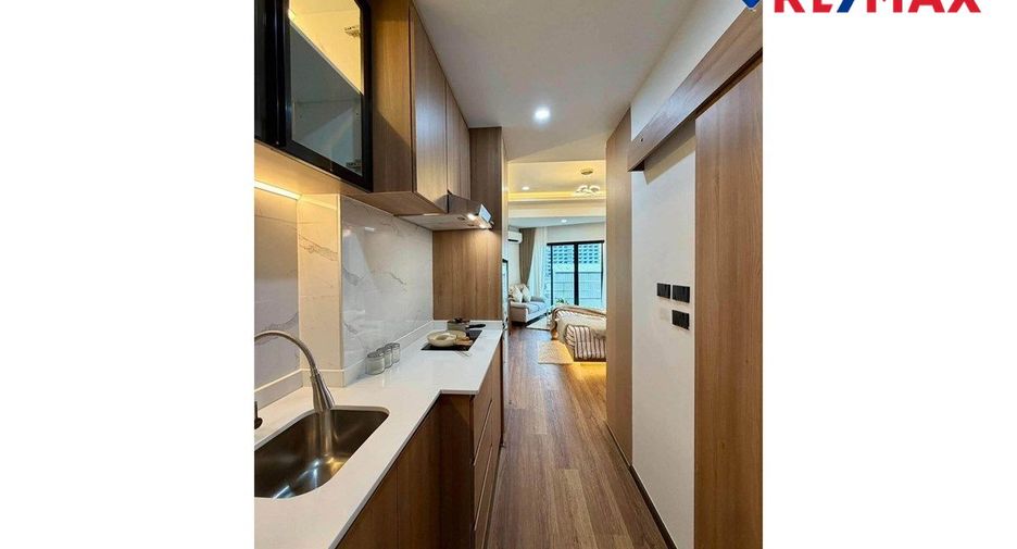 Wohnung zum Kauf mit 1 Zimmer in Bang Lamung, Chonburi