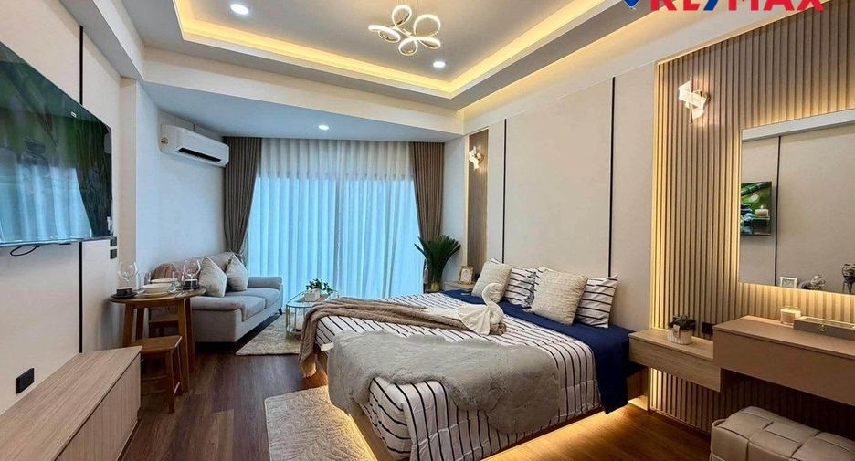 Wohnung zum Kauf mit 1 Zimmer in Bang Lamung, Chonburi