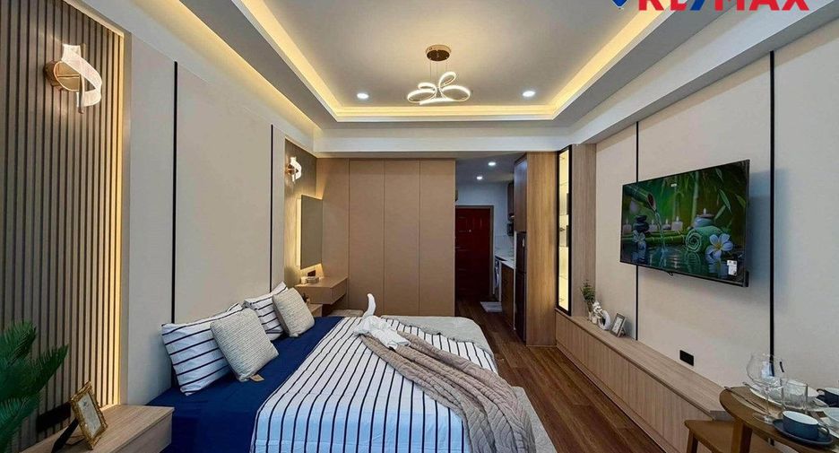 Wohnung zum Kauf mit 1 Zimmer in Bang Lamung, Chonburi