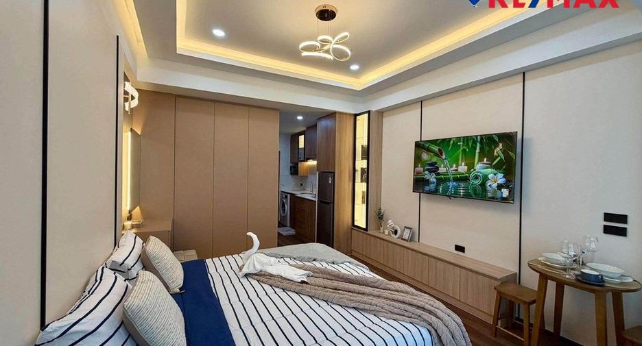 Wohnung zum Kauf mit 1 Zimmer in Bang Lamung, Chonburi