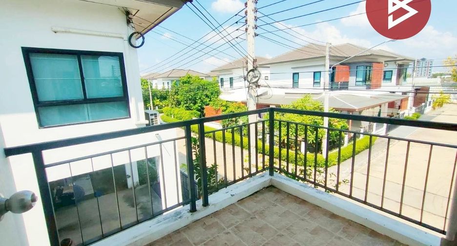 For sale 3 bedrooms house in Mueang Samut Songkhram, Samut Songkhram
