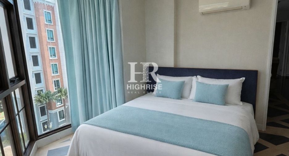 For sale 2 bedrooms condo in Jomtien, Pattaya