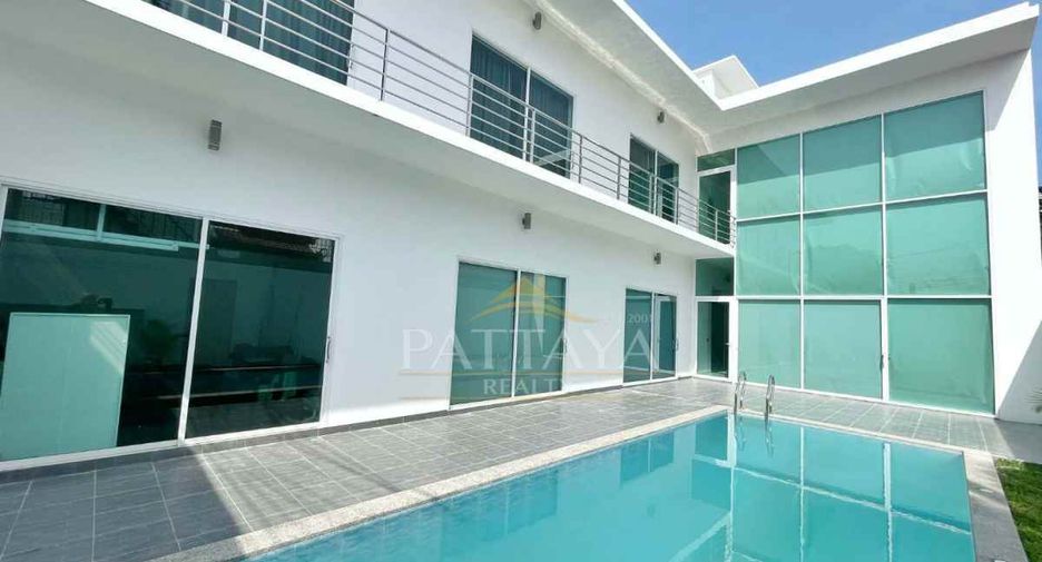 For rent and for sale 6 bedrooms house in Bang Lamung, Chonburi