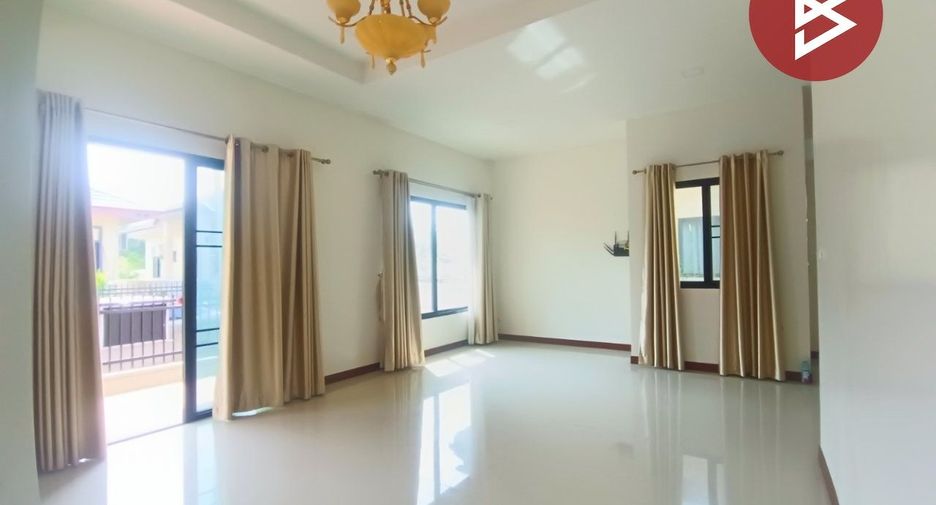 For sale 3 bedrooms house in Mueang Samut Songkhram, Samut Songkhram