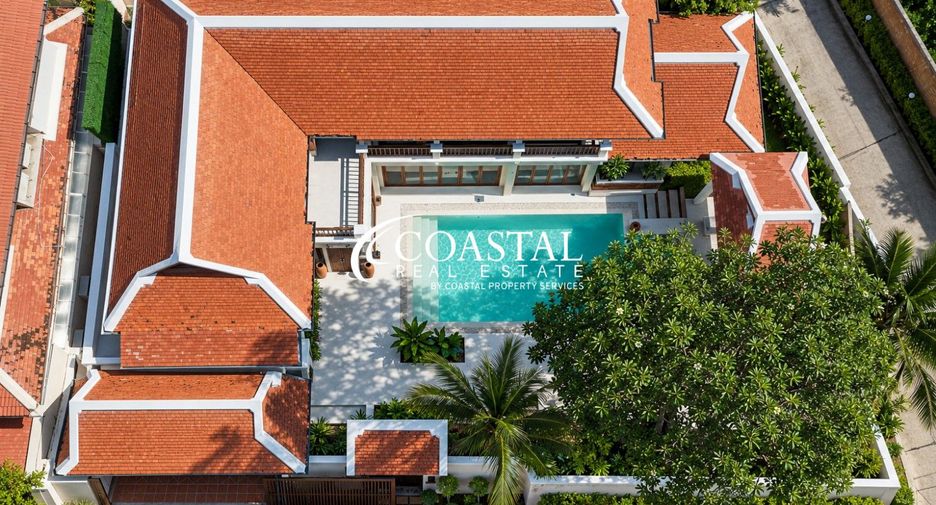 À vendre 5 chambres maison à Bang Lamung, Chonburi