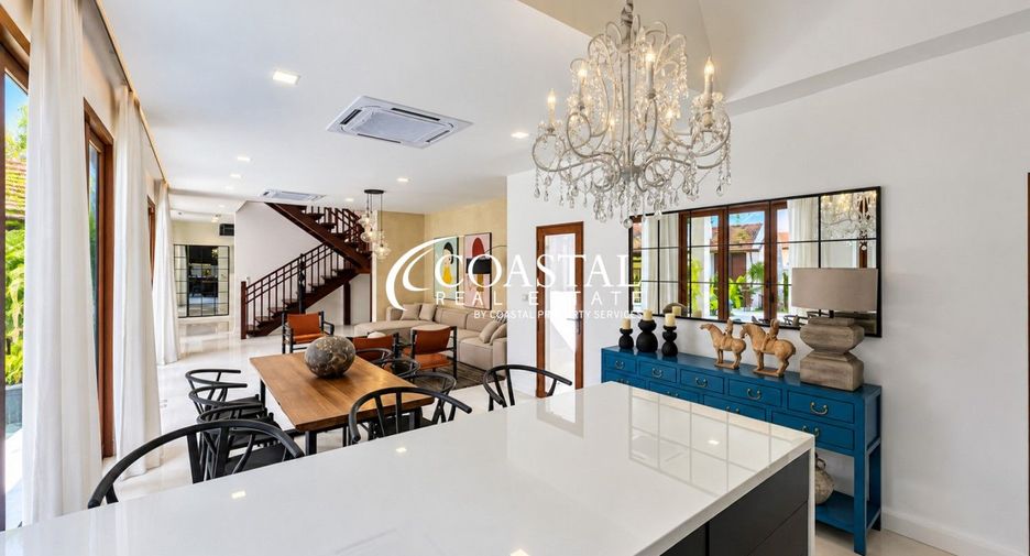 À vendre 5 chambres maison à Bang Lamung, Chonburi