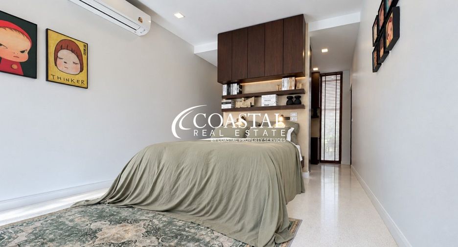 À vendre 5 chambres maison à Bang Lamung, Chonburi