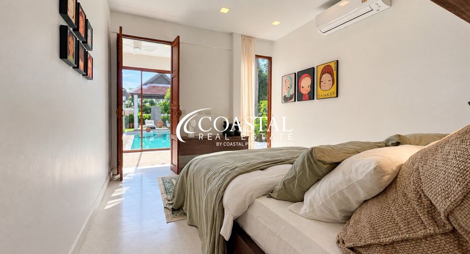 À vendre 5 chambres maison à Bang Lamung, Chonburi
