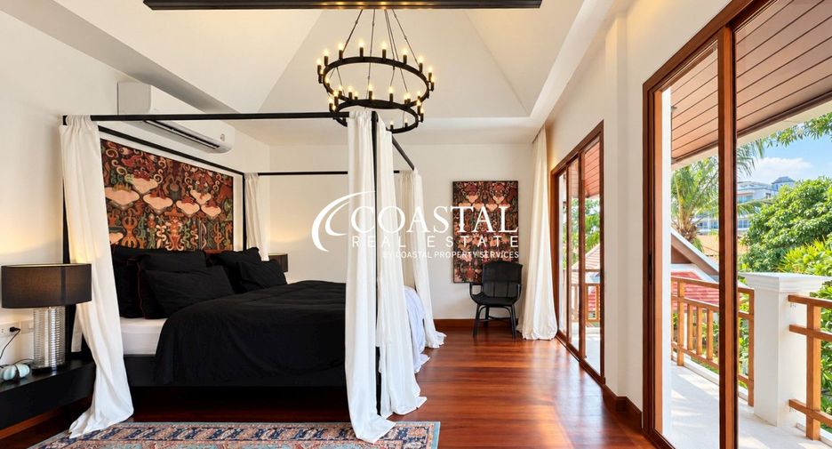 À vendre 5 chambres maison à Bang Lamung, Chonburi