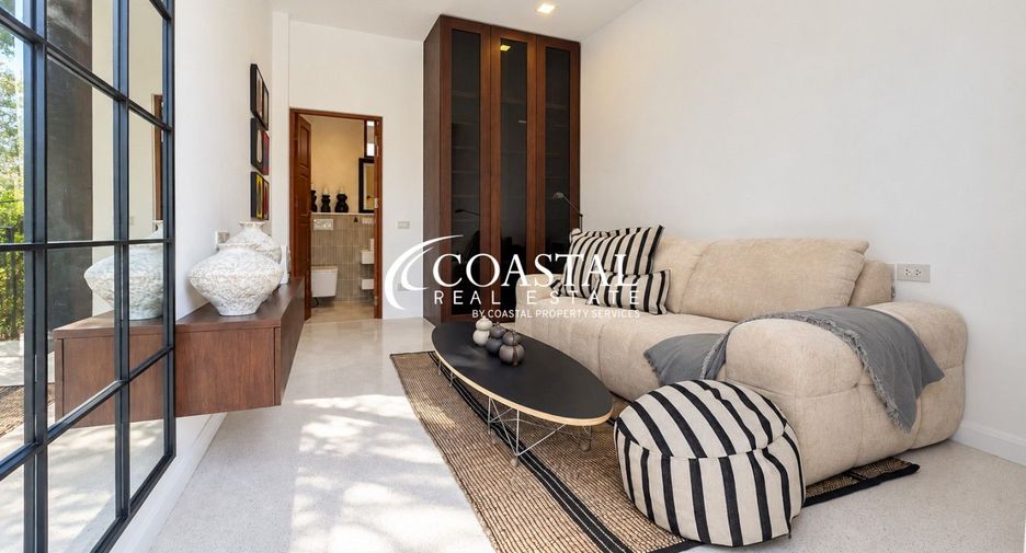 À vendre 5 chambres maison à Bang Lamung, Chonburi