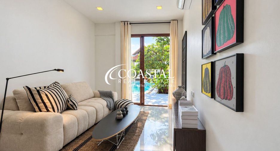 À vendre 5 chambres maison à Bang Lamung, Chonburi