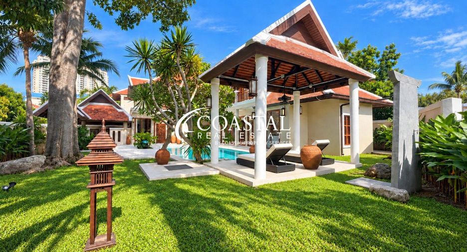 À vendre 5 chambres maison à Bang Lamung, Chonburi