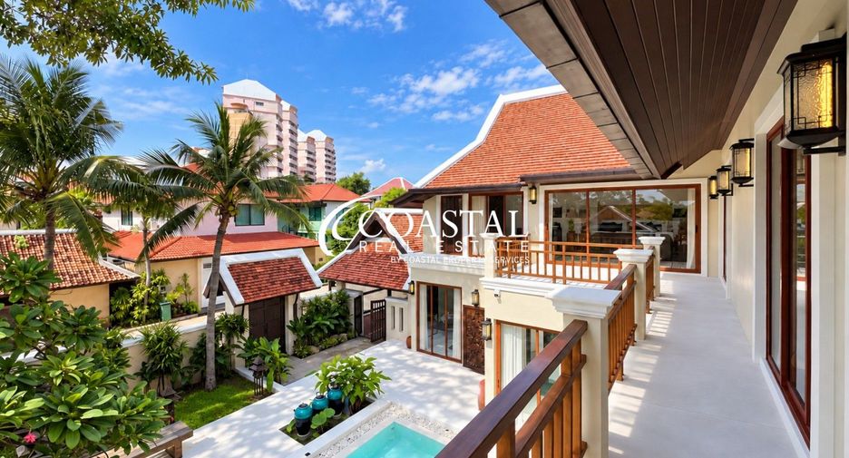 À vendre 5 chambres maison à Bang Lamung, Chonburi