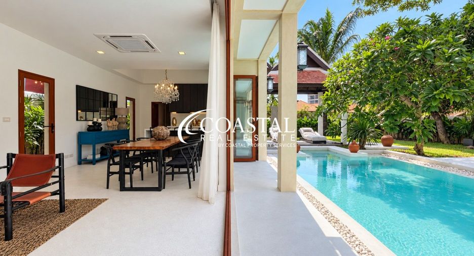 À vendre 5 chambres maison à Bang Lamung, Chonburi
