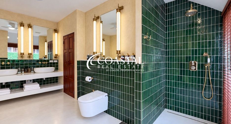 À vendre 5 chambres maison à Bang Lamung, Chonburi