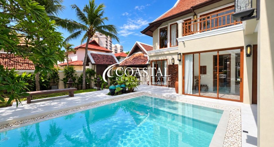À vendre 5 chambres maison à Bang Lamung, Chonburi