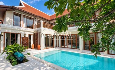 À vendre 5 chambres maison à Bang Lamung, Chonburi