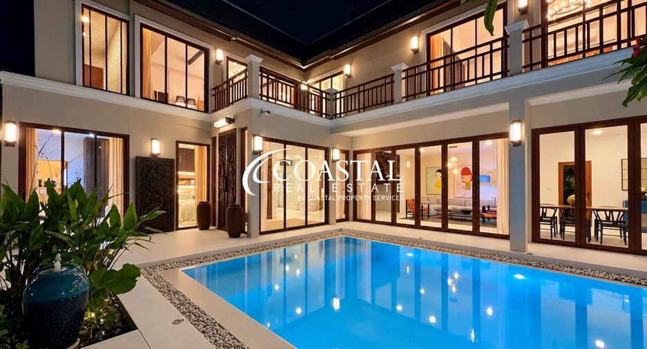 À vendre 5 chambres maison à Bang Lamung, Chonburi