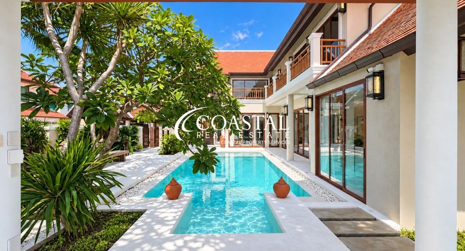 À vendre 5 chambres maison à Bang Lamung, Chonburi