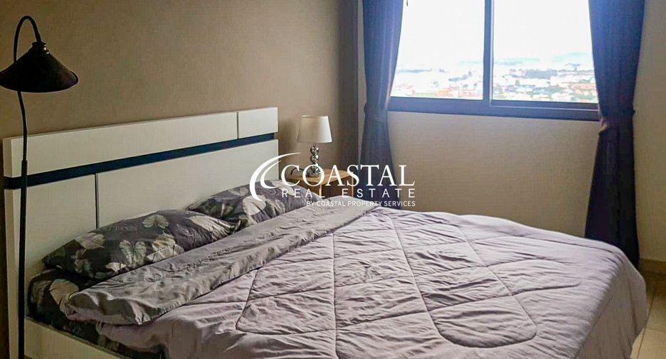 For sale 1 bed condo in Bang Lamung, Chonburi