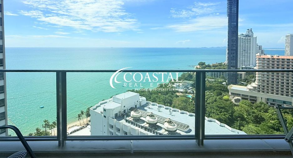For rent 2 bedrooms condo in Bang Lamung, Chonburi