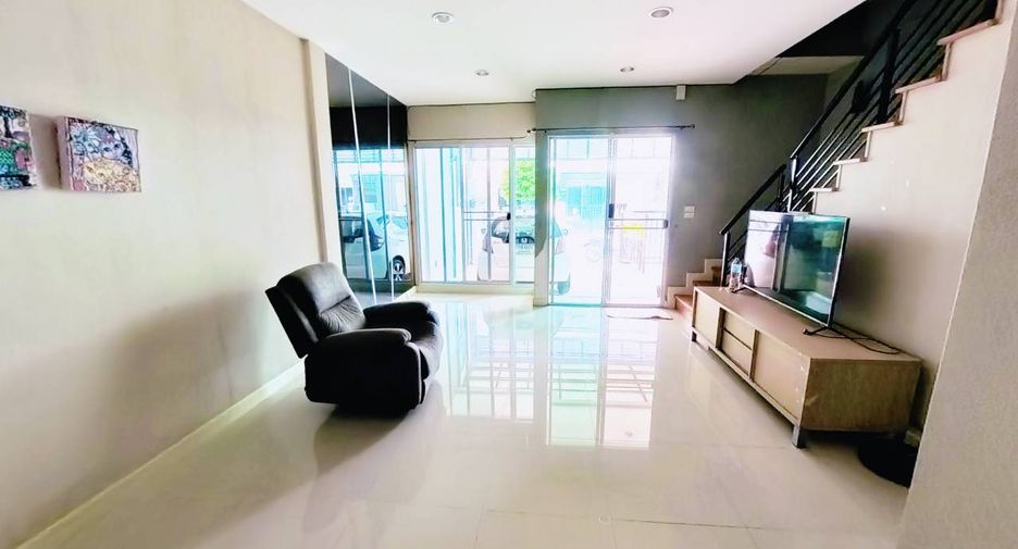 À vendre 3 chambres maison de ville à Bang Kruai, Nonthaburi