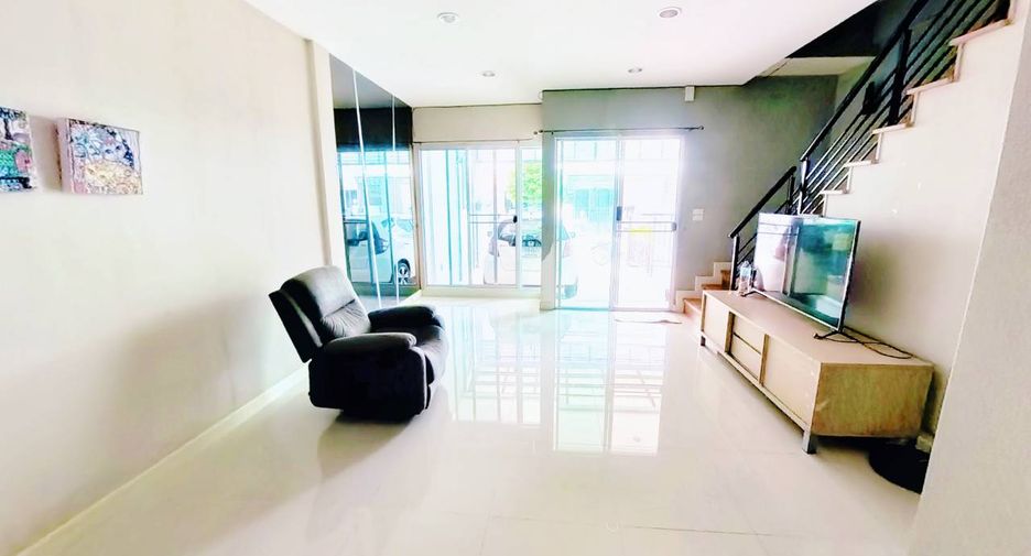 À vendre 3 chambres maison de ville à Bang Kruai, Nonthaburi