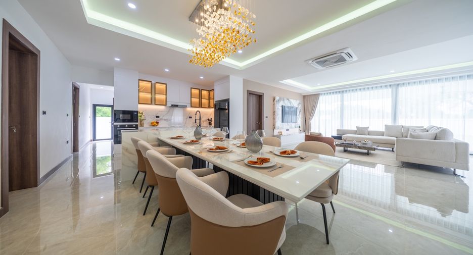 出售 5 卧室 独立屋 在 Bang Lamung, Chon Buri