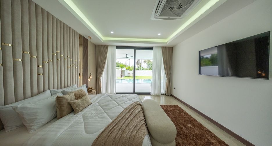 出售 5 卧室 独立屋 在 Bang Lamung, Chon Buri