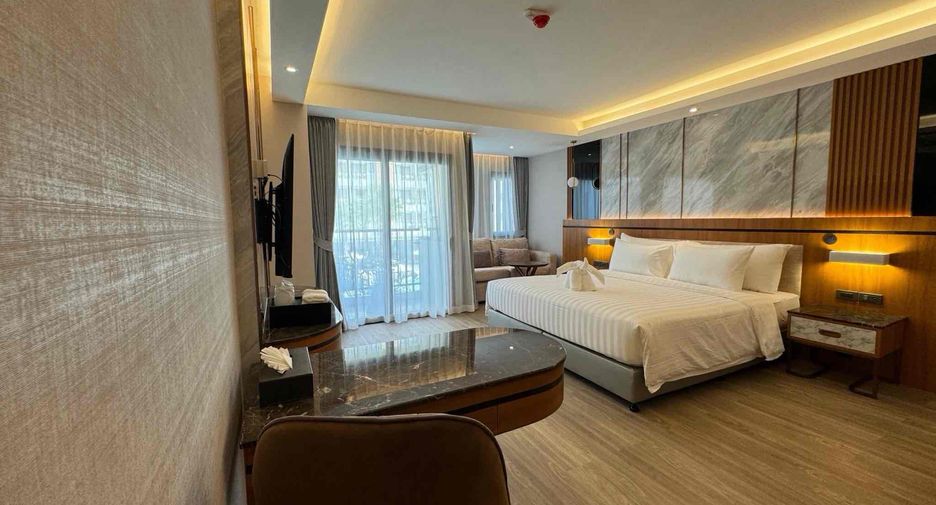 À vendre 1 chambre condo à Jomtien, Pattaya