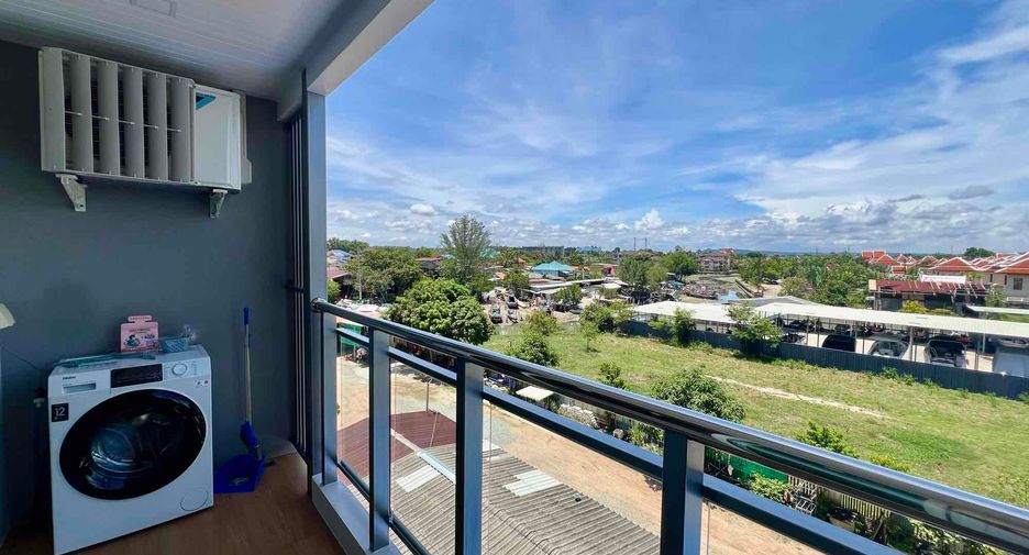 Condo en alquiler de estudio en Na Jomtien, Pattaya