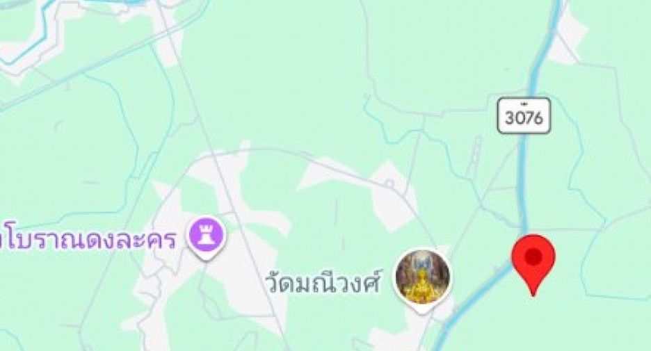 For sale land in Mueang Nakhon Nayok, Nakhon Nayok