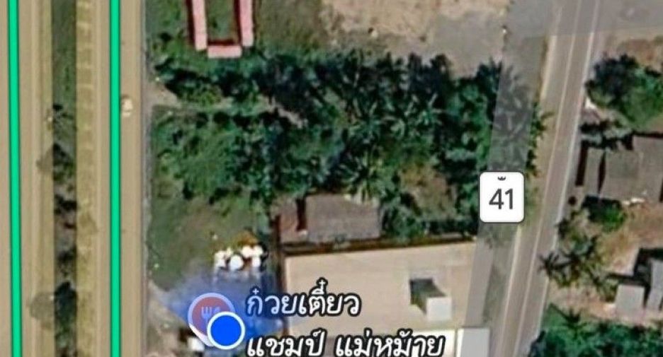 For sale warehouse in Cha-uat, Nakhon Si Thammarat