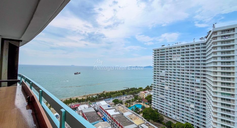 Wohnung zum Kauf mit 2 Zimmer in Jomtien, Pattaya