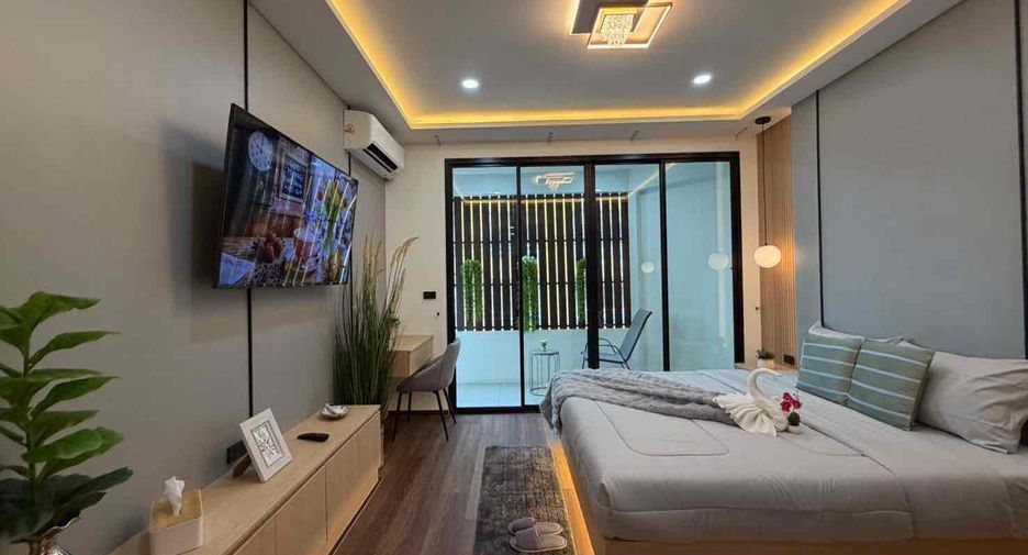 Wohnung zum Kauf mit 1 Zimmer in Bang Lamung, Chonburi