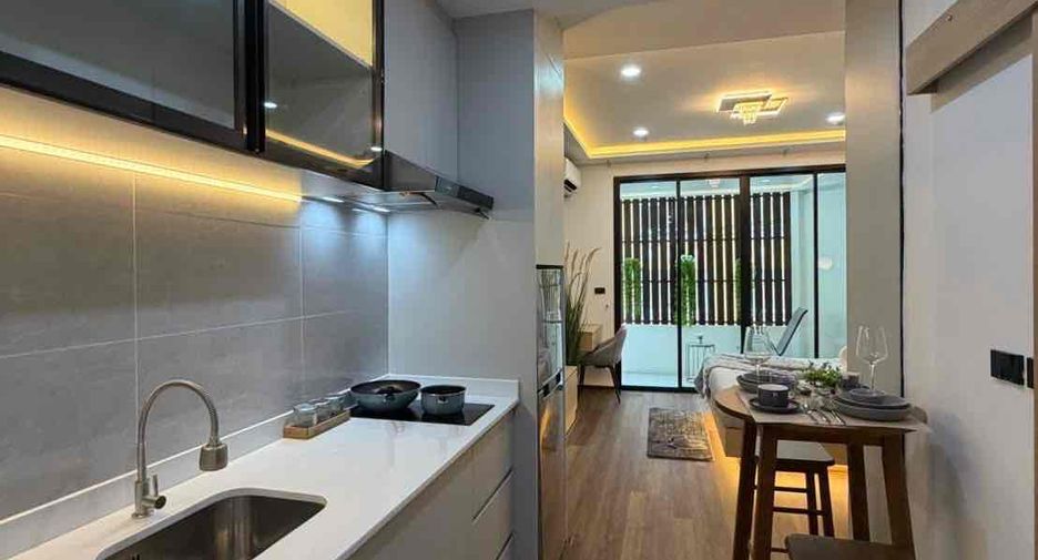 Wohnung zum Kauf mit 1 Zimmer in Bang Lamung, Chonburi