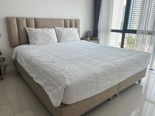 À vendre 1 chambre condo à Bang Lamung, Chonburi