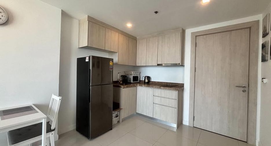 À vendre 1 chambre condo à Bang Lamung, Chonburi