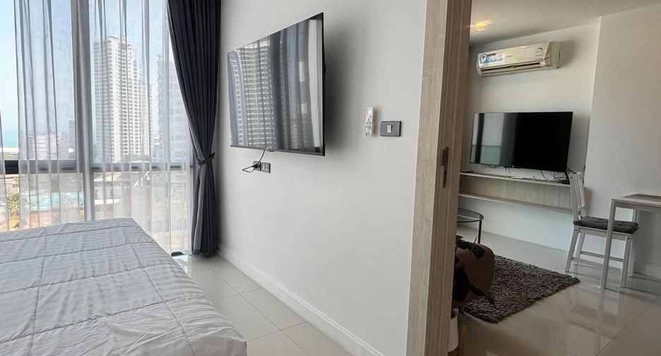 À vendre 1 chambre condo à Bang Lamung, Chonburi