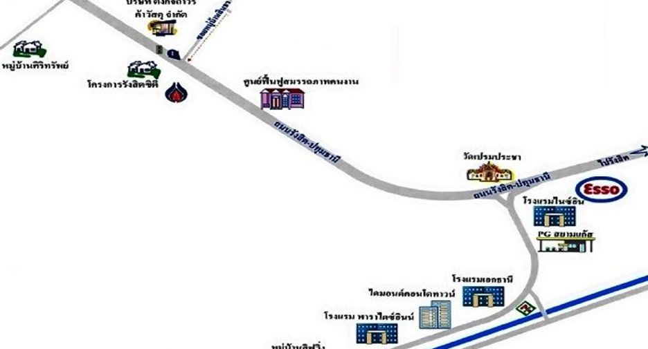 Продажа 3 спальни дом в Mueang Pathum Thani, Патумтани