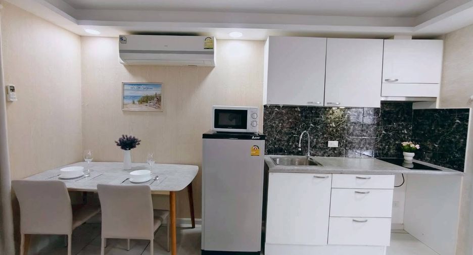 Wohnung zur Miete mit 1 Zimmer in Bang Lamung, Chonburi