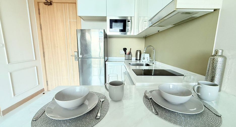 For rent 1 bed condo in Bang Lamung, Chonburi