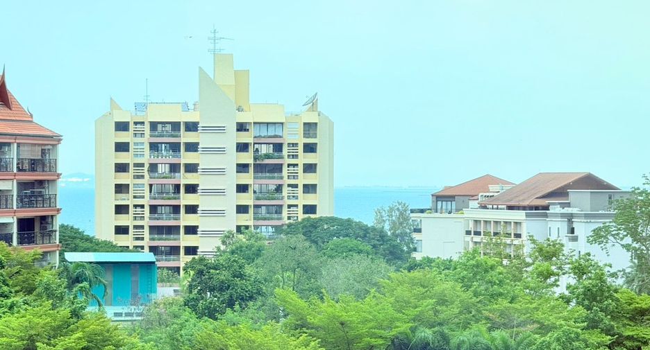 For rent 1 bed condo in Bang Lamung, Chonburi