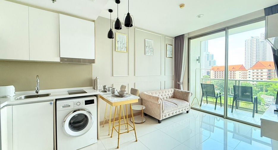 For rent 1 bed condo in Bang Lamung, Chonburi