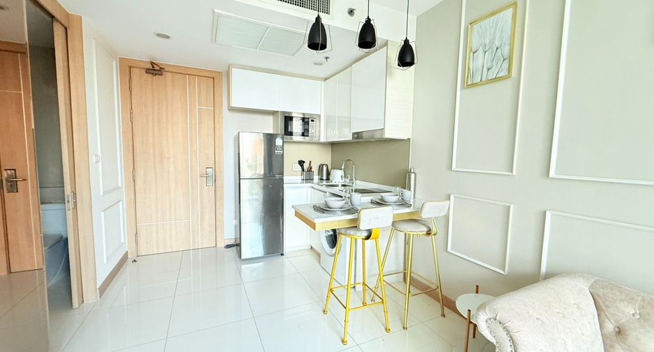 For rent 1 bed condo in Bang Lamung, Chonburi