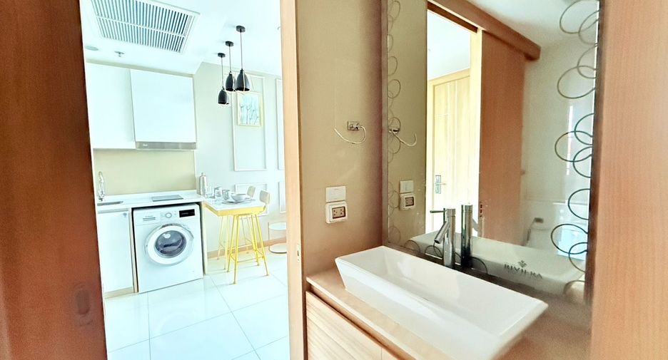 For rent 1 bed condo in Bang Lamung, Chonburi